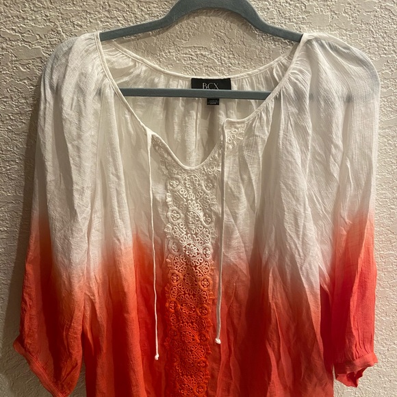 Macy's Tops - Macy’s BCX ombré blouse